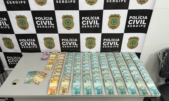 Homens são presos em Itabaianinha com 179 cartões sociais e mais de R$ 100 mil em espécie
