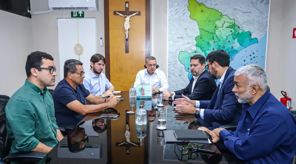Governador de Sergipe cobra novo CEO da Iguá por melhorias na distribuição de água