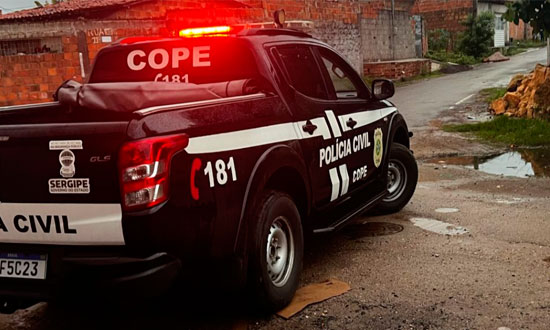 Foragido condenado por estupro de vulnerável é preso no bairro Palestina, em Aracaju