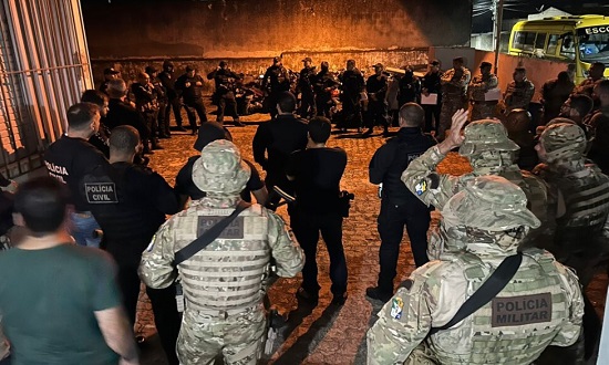 Polícia Civil deflagra Operação Neve no Sertão contra tráfico de drogas em Glória e Feira Nova
