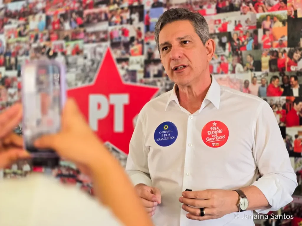 Senador Rogério Carvalho convoca ato em Aracaju contra anistia a golpistas