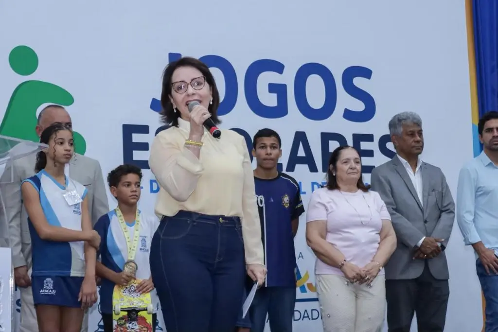 Aracaju dá início à 4ª edição dos Jogos Municipais Escolares 2025
