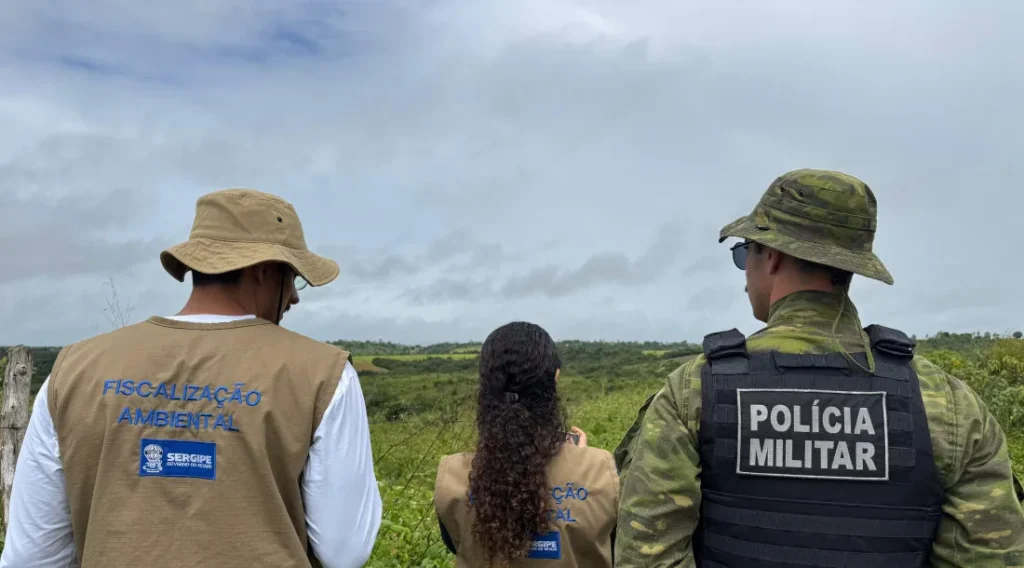 ADEMA finaliza primeira semana de fiscalização da Operação Mata Atlântica em Pé em Sergipe