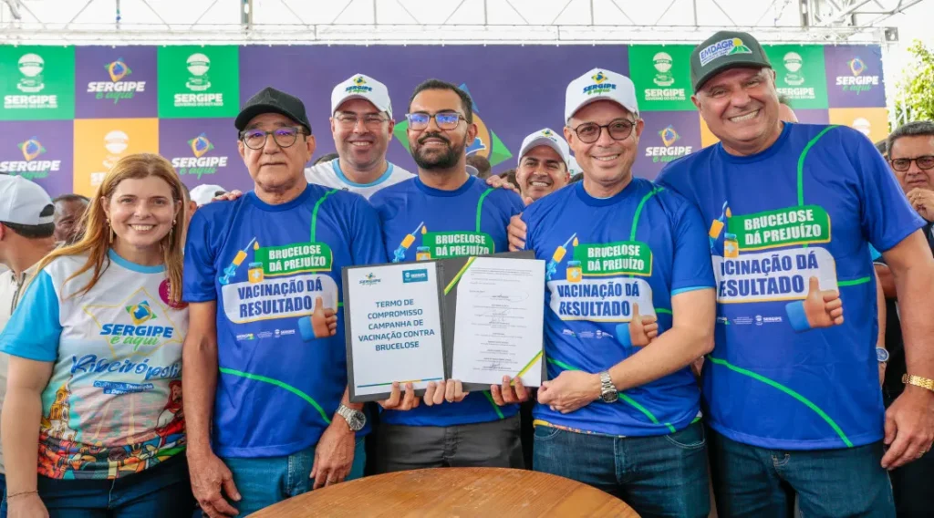 Estado lança campanha de vacinação contra brucelose e confirma novos investimentos em Ribeirópolis