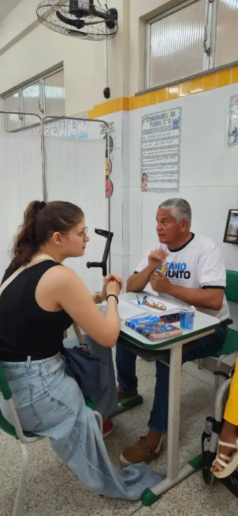 Semdef presta 39 atendimentos na segunda edição do “Tamo Junto Aracaju”