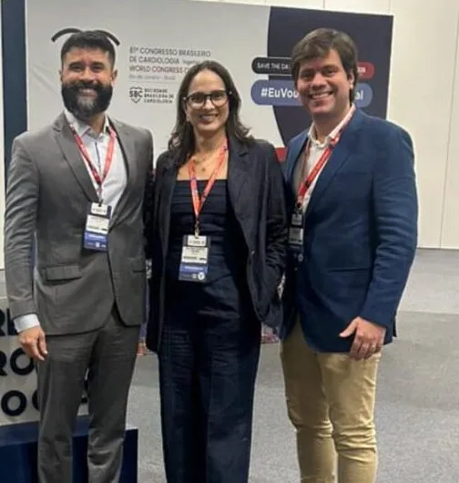 Rede Primavera marca presença no 80º Congresso de Cardiologia em São Paulo