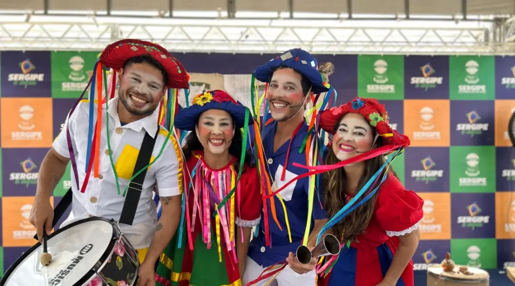 Funcap promove grafite, teatro de rua e atendimentos culturais na 58ª edição do “Sergipe é Aqui”