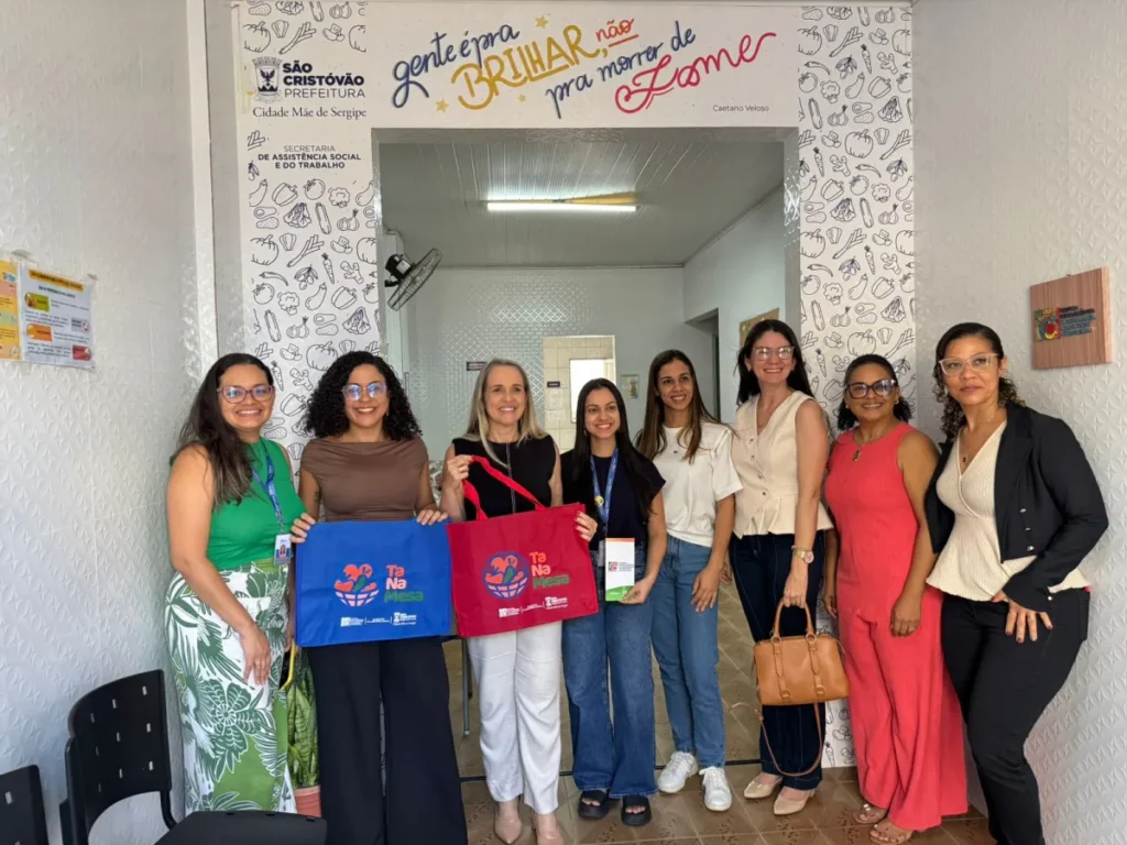 Lagarto visita Cresan em São Cristóvão e amplia cooperação em segurança alimentar