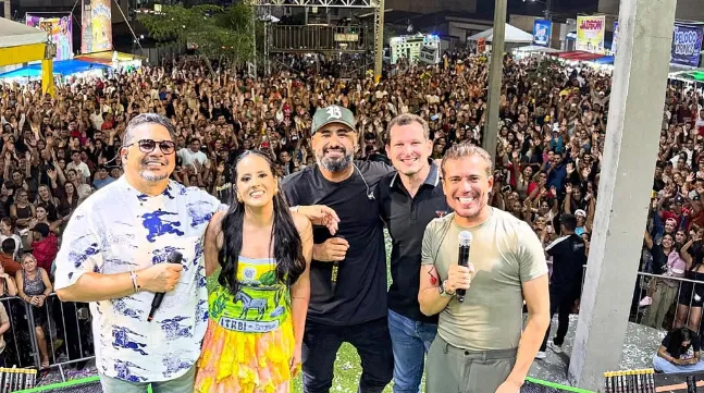 Festa do Jegue de Itabi tem edição recorde sob comando da prefeita Gabi de Lica