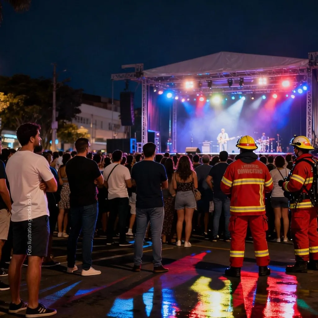 Ministério Público orienta Japaratuba a cumprir normas de segurança em eventos públicos