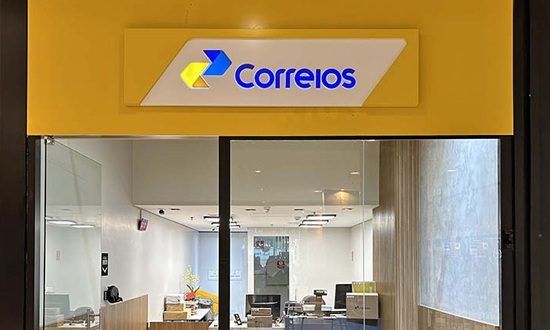 Correios inauguram guichê avançado de atendimento no Shopping Jardins em Aracaju