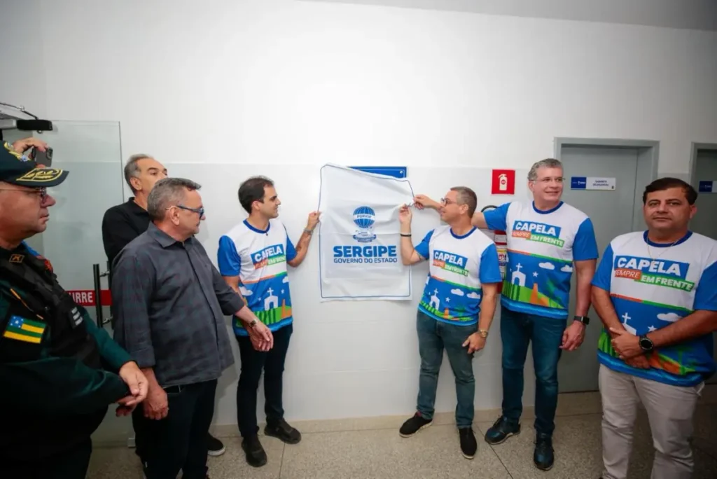 Governo de Sergipe inaugura novo Cisp de Capela após reforma de R$ 1,4 milhão