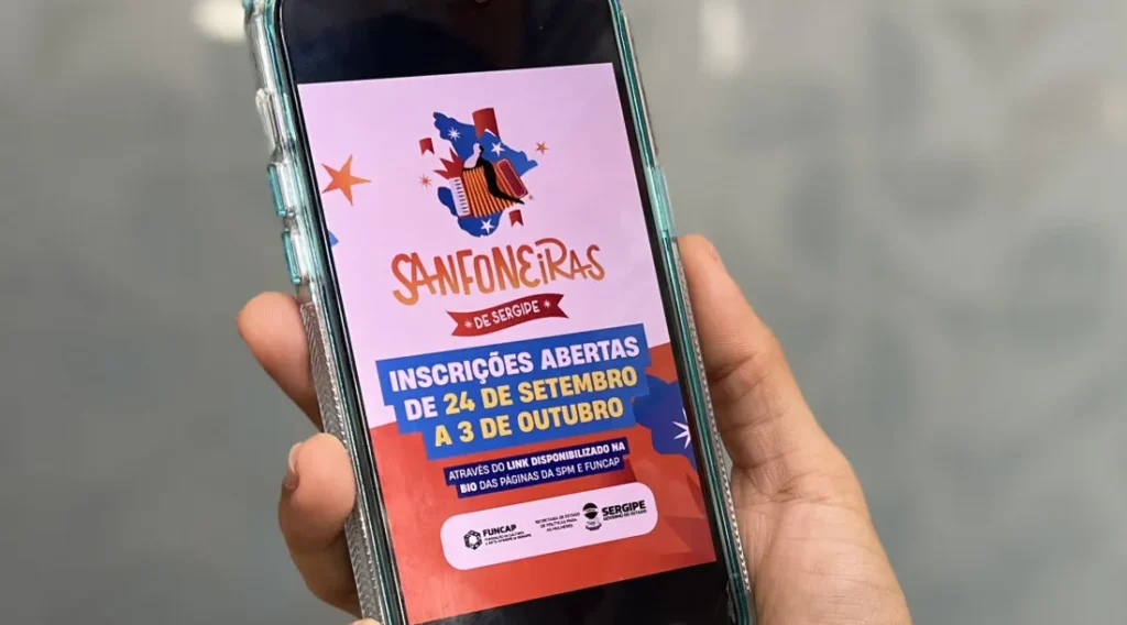 Governo de Sergipe abre inscrições para projeto “Sanfoneiras de Sergipe” destinado exclusivamente a mulheres