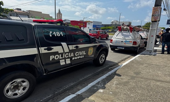 Operação conjunta flagra desvio e furto de energia em bairro de Nossa Senhora do Socorro