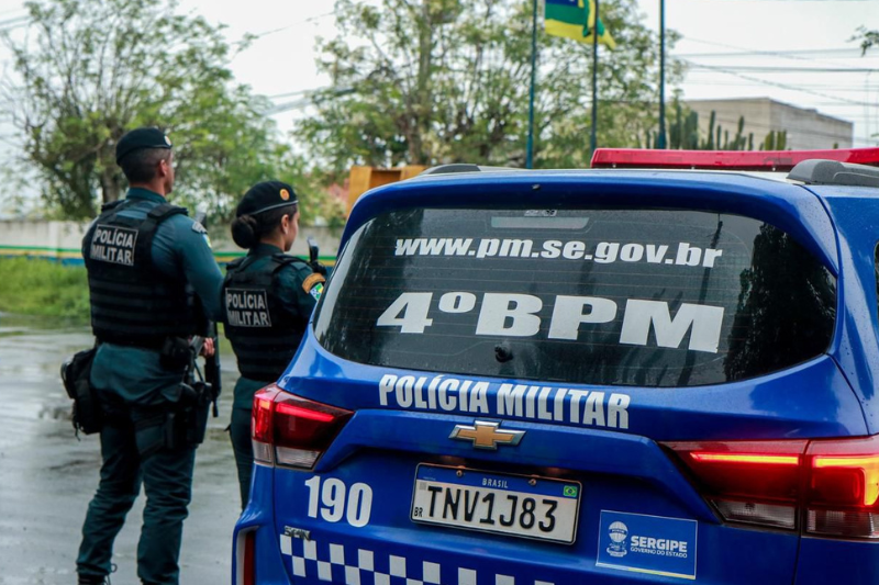 Homem é preso após invadir residência, tentar matar morador e fazer ameaças em Poço Redondo