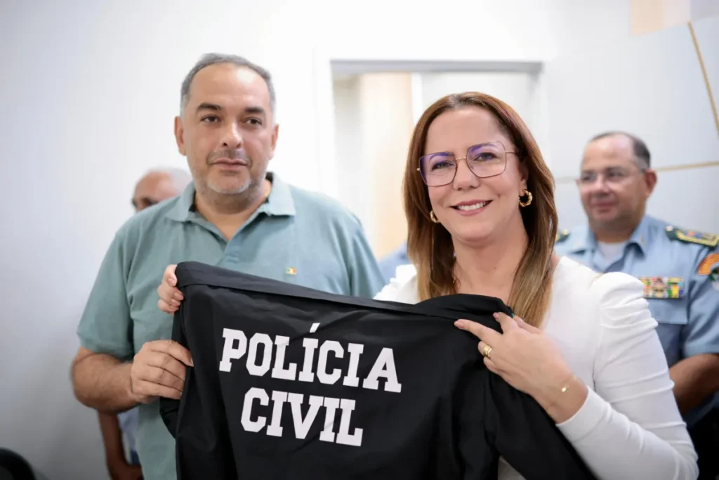 Delegada Katarina destaca reformas e entrega de delegacias em Capela e Nossa Senhora das Dores