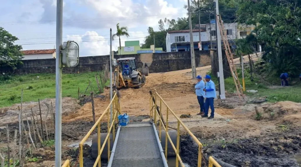 Deso muda ponto de captação e reforça abastecimento de água em Neópolis