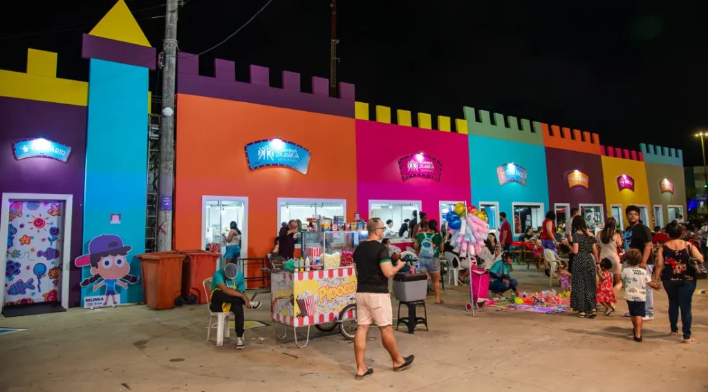 Funcap divulga lista de ambulantes sorteados para atuar na Vila da Criança 2025