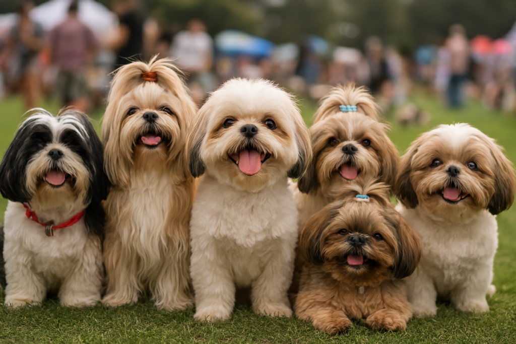 EnCãotrinho Shih Tzu reúne pets e tutores neste sábado no RioMar Aracaju