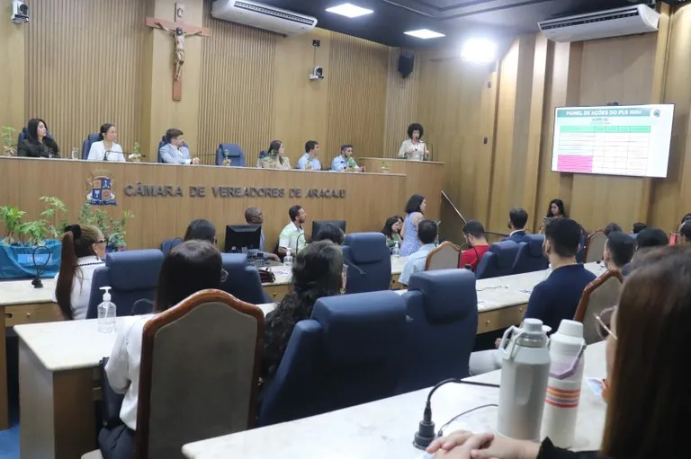 Câmara de Aracaju detalha avanços do Plano de Logística Sustentável 2024 em seminário sobre desenvolvimento verde