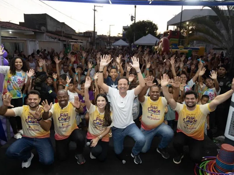 Yandra Moura lança nova edição do Projeto FelizCidade no Bairro Veneza