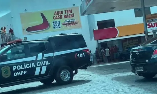 Gerente de posto morre após ruptura de válvula em casa de gás em Aracaju