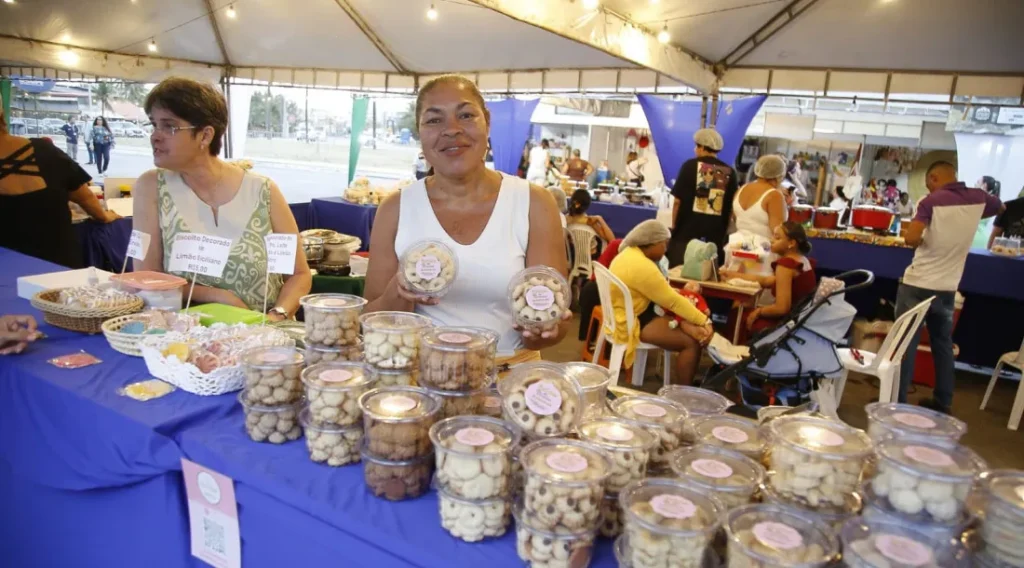 Feira Sergipana da Agricultura Familiar atrai público e movimenta 90 estandes na Orla da Atalaia