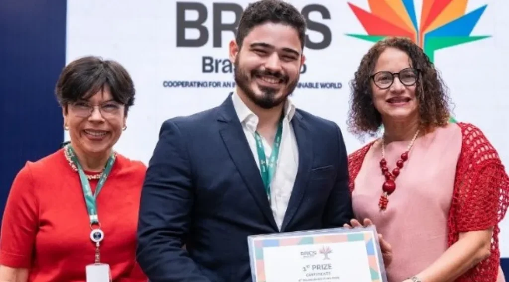 Startup sergipana conquista Prêmio Jovem Inovador Brics com aplicativo que previne complicações do pé diabético