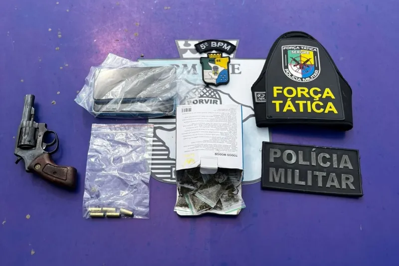 Suspeito de integrar facção morre em troca de tiros com a Polícia Militar em Nossa Senhora do Socorro