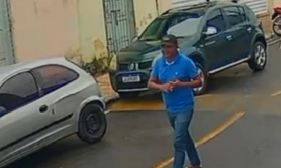 Polícia Civil busca homem suspeito de furtar residência de idosa em Malhador