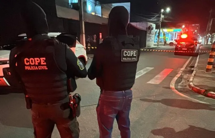 Membro de facção do Rio morre após troca de tiros com a polícia em Aracaju