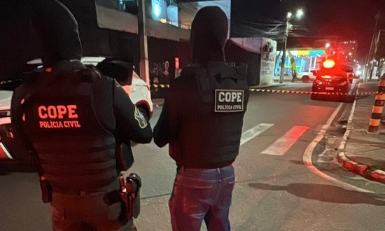 Suspeito de homicídio morre em troca de tiros com policiais do Cope em Aracaju