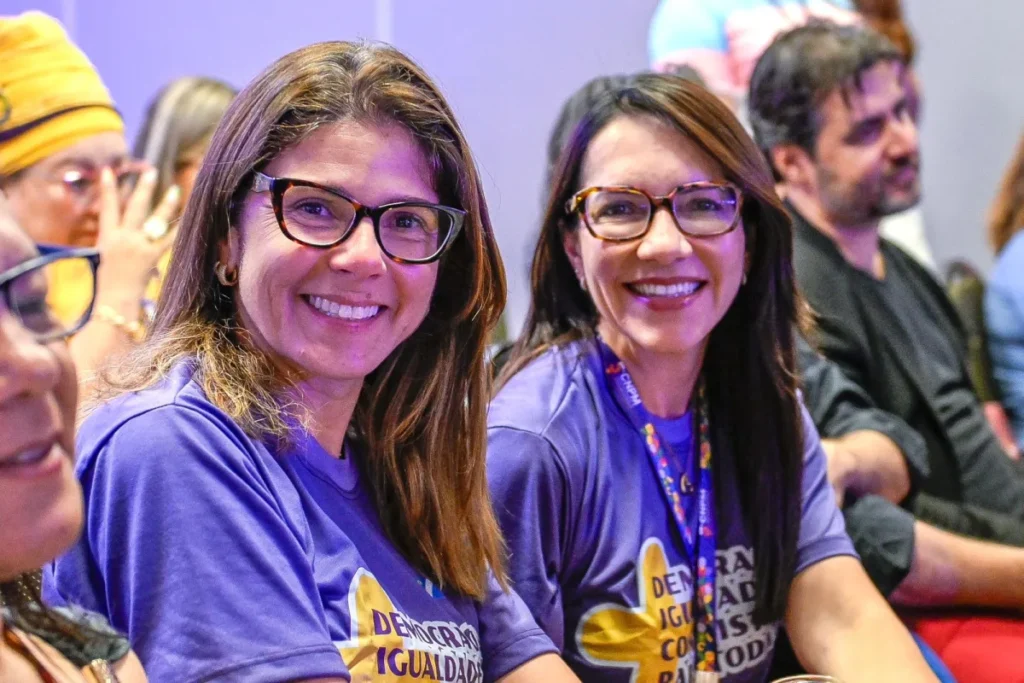 Secretária Danielle Garcia representa Sergipe na 5ª Conferência Nacional de Políticas para as Mulheres