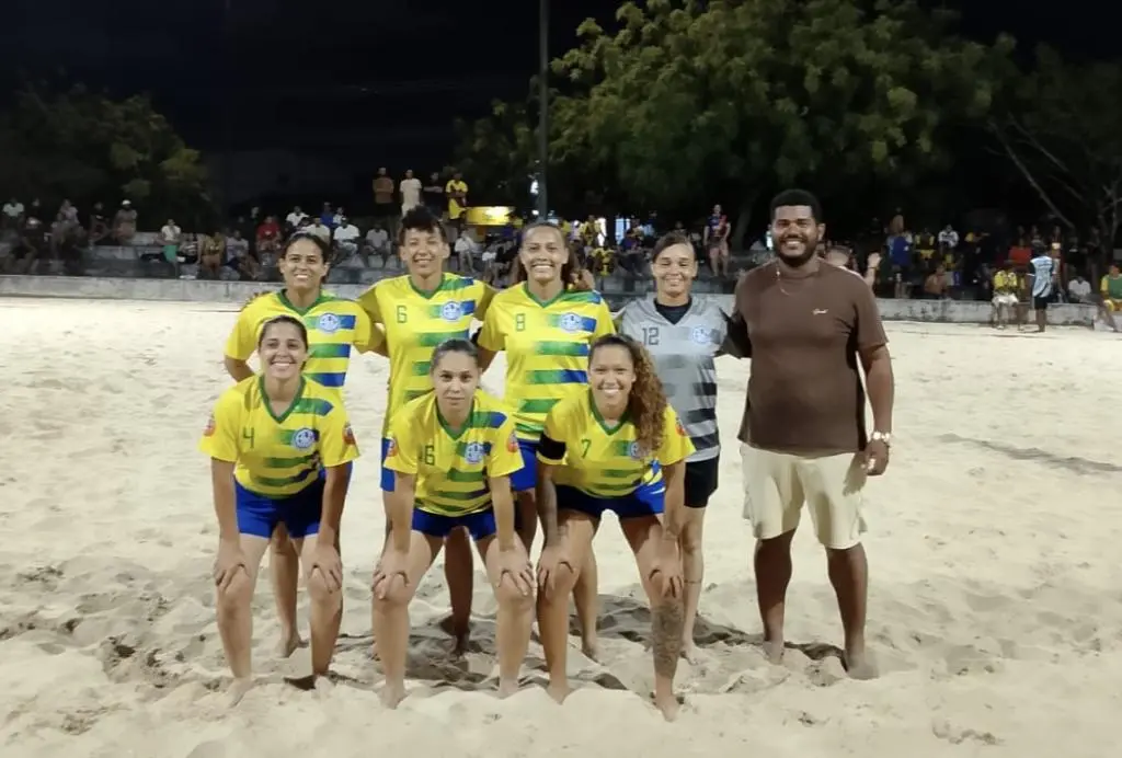 Robalo e Augusto Franco conquistam a 1ª Copa Farolândia de Beach Soccer
