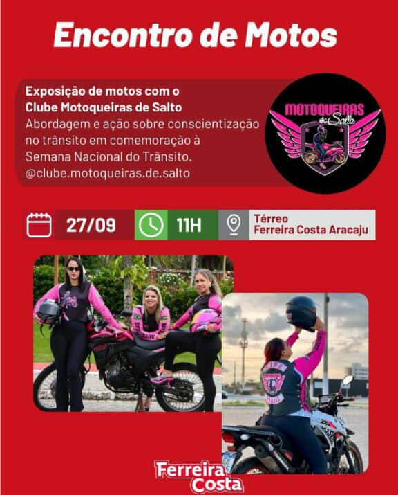 Clube Motoqueiras de Salto