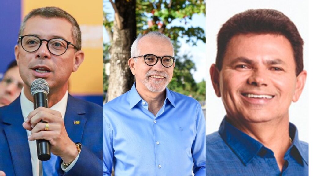 Três nomes podem disputar o governo em 2026 e não haverá vitória por “W.O.”