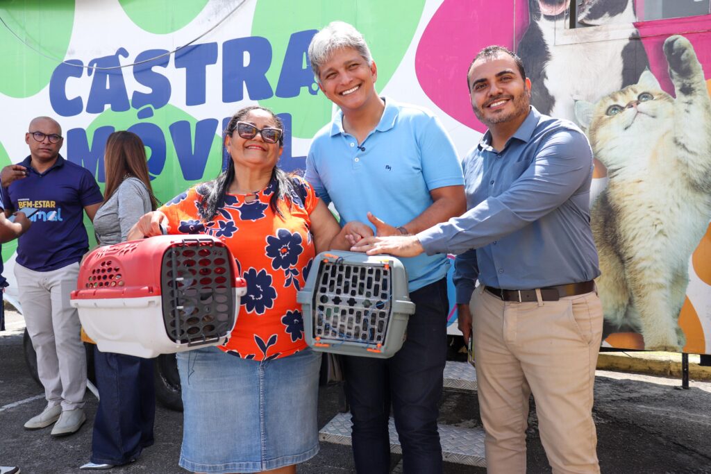 Nossa Senhora do Socorro recebe mais uma edição do ‘Castramóvel’