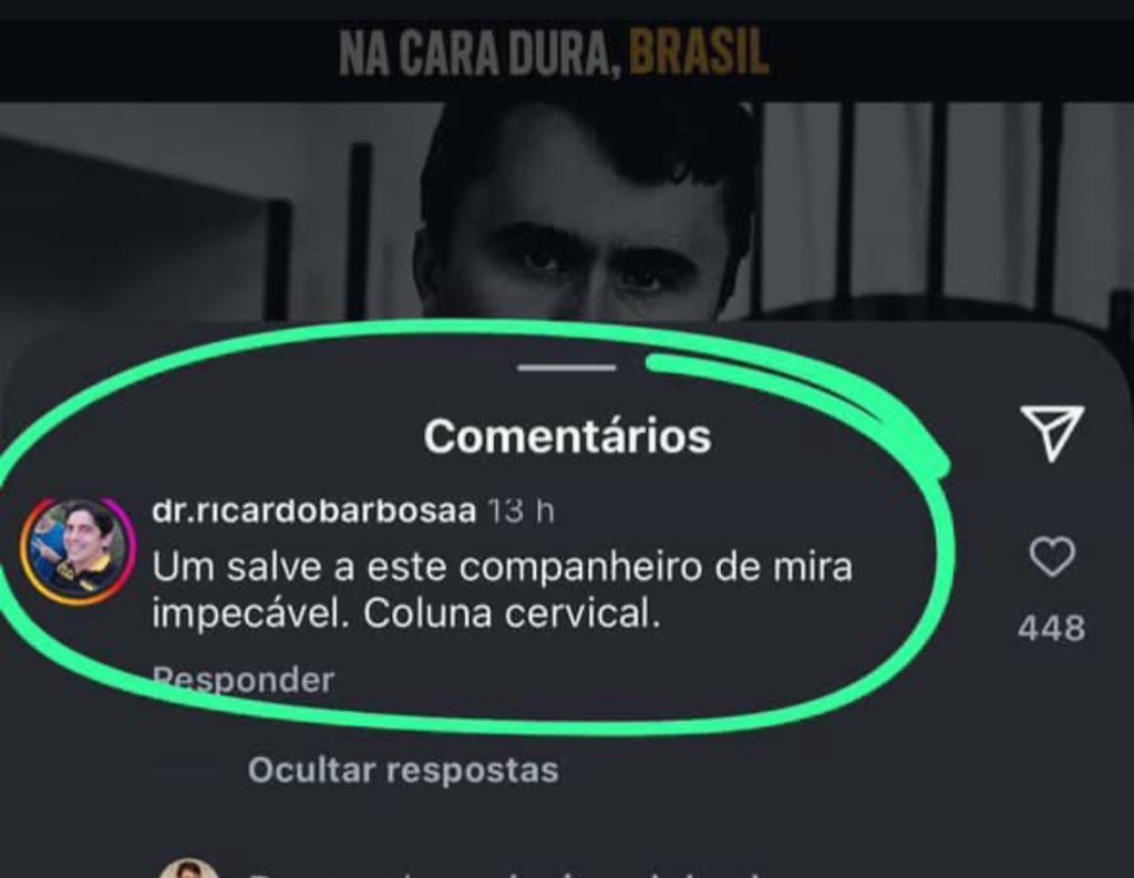 Médico Ricardo Barbosa denuncia ameaças e discurso de ódio após postagem em rede social