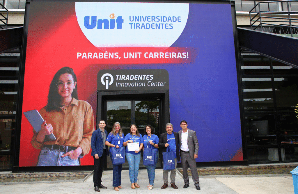 Universidade Tiradentes conquista 1º lugar na etapa Regional no Prêmio IEL de Talentos