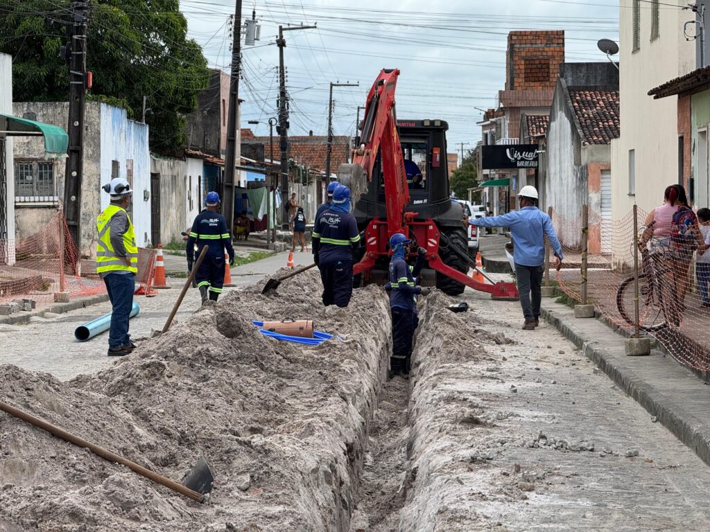 Iguá Sergipe inicia obras de melhoria no sistema de abastecimento em Nossa Senhora do Socorro