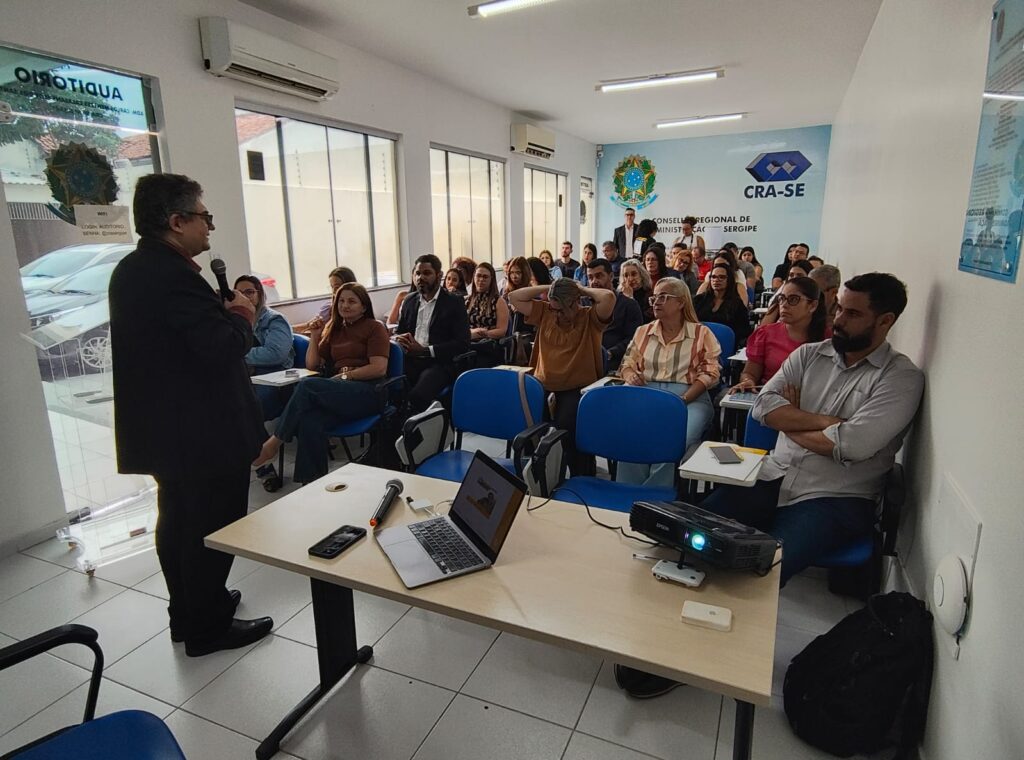 CRA-SE sedia treinamento promovido pela Dias Rosa