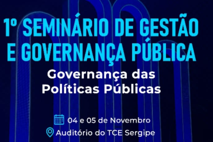 CRA-SE realizará 1º Seminário de Gestão e Governança Pública