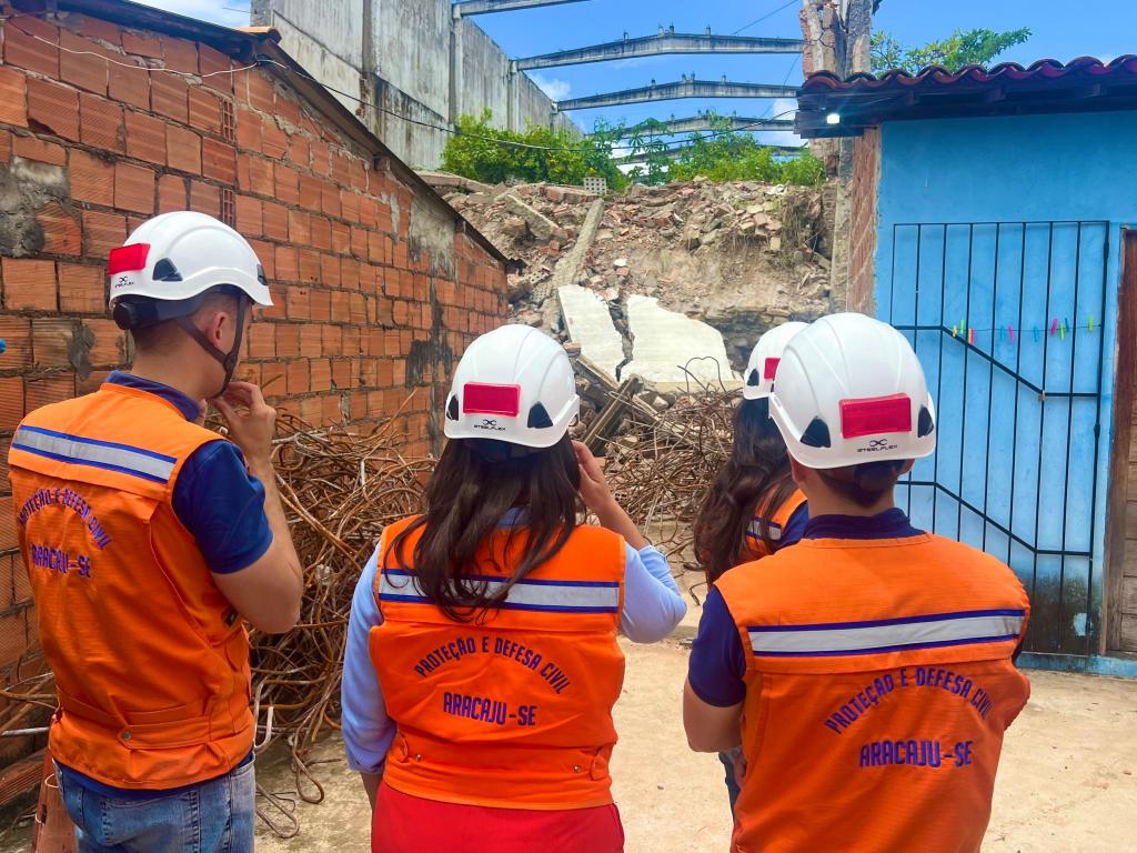 Defesa Civil de Aracaju atua de forma preventiva e evita desastre no bairro Olaria