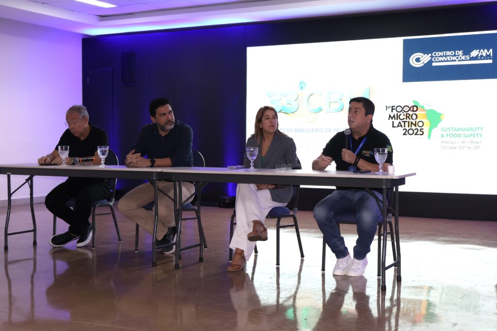 Aracaju sediará Congresso Brasileiro de Microbiologia e o Food Micro Latino em outubro de 2025 