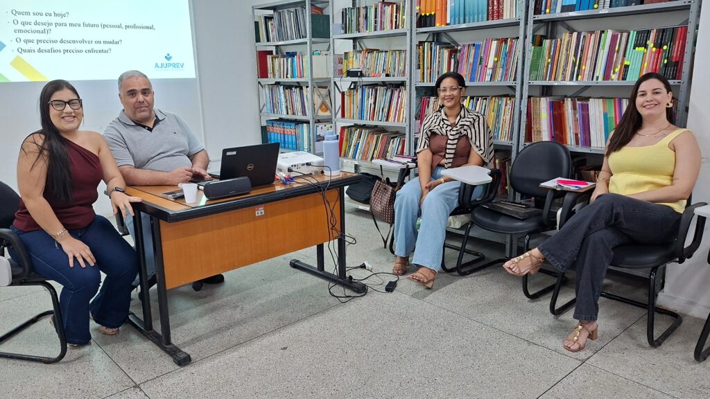 Com oficina, AjuPrev incentiva reflexão sobre projetos pessoais e qualidade de vida