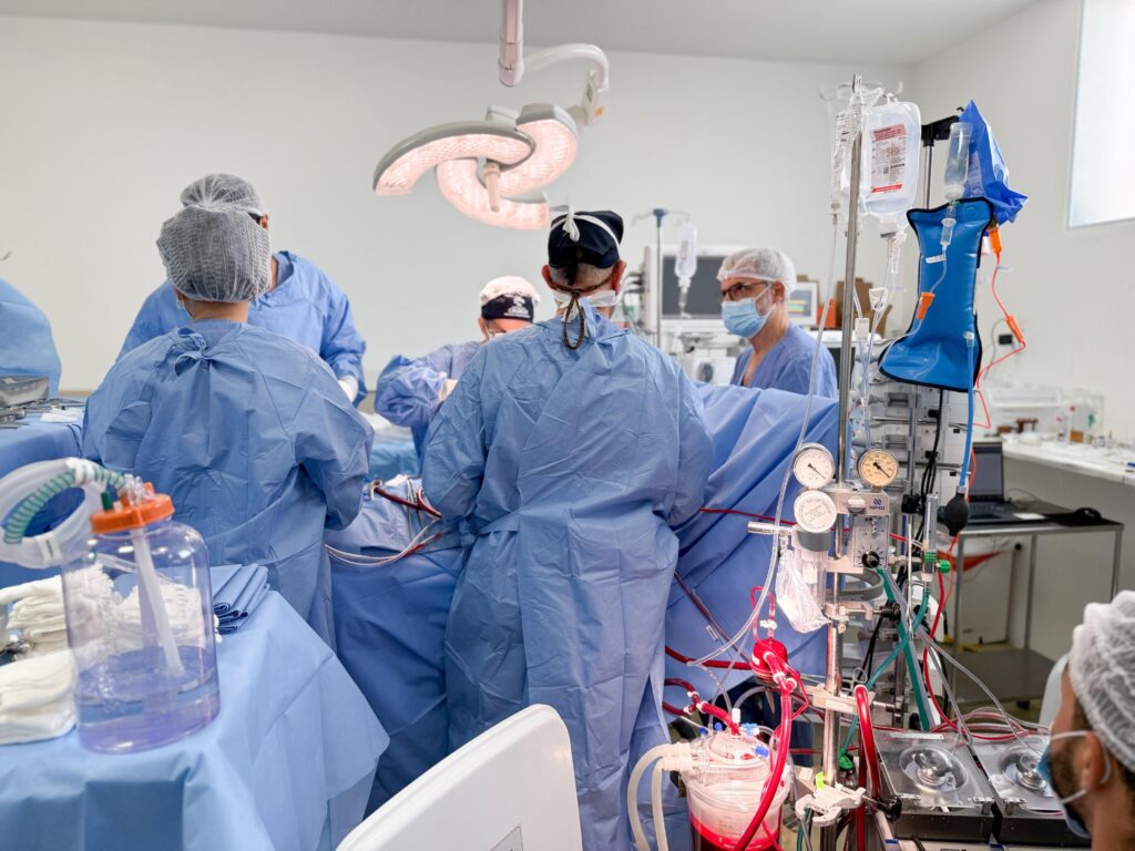 Hospital de Cirurgia sedia prova prática para título de especialista da Sociedade Brasileira de Cirurgia Cardiovascular