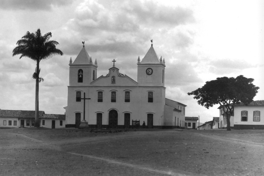 Igreja Matriz de Santo Antonio e Almas 1906