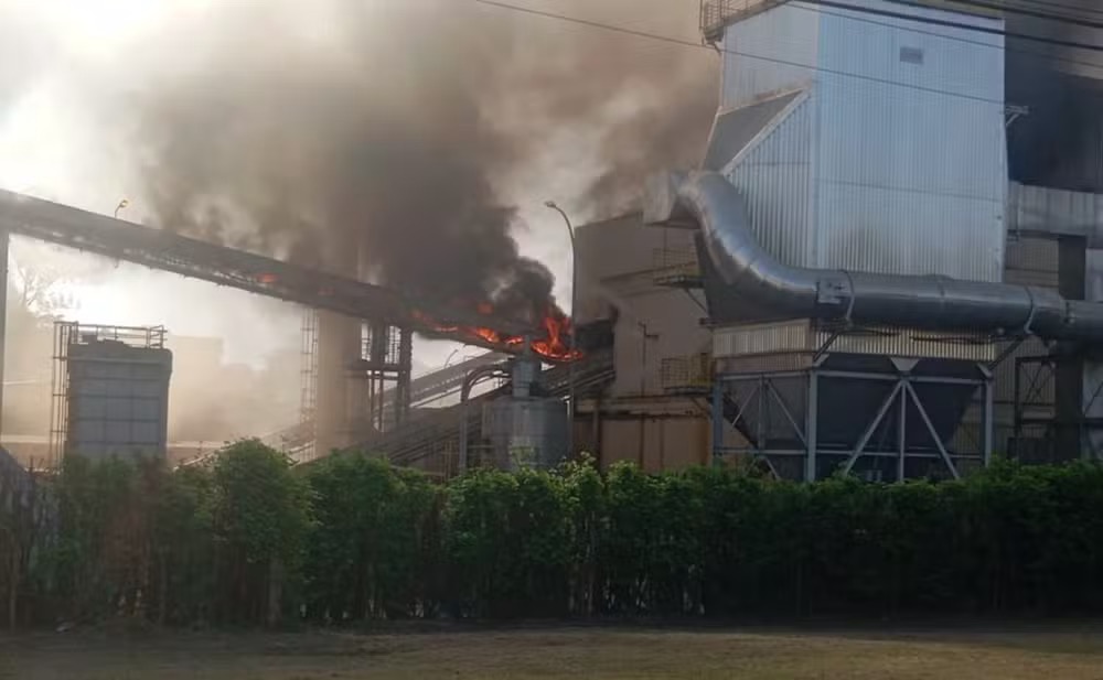 Novas informações sobre o incêndio na fábrica da Nestlé