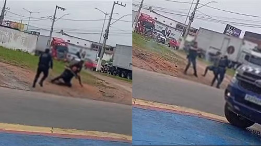 Vídeo: dois guardas são afastados após abordagem que terminou em morte em Lagarto