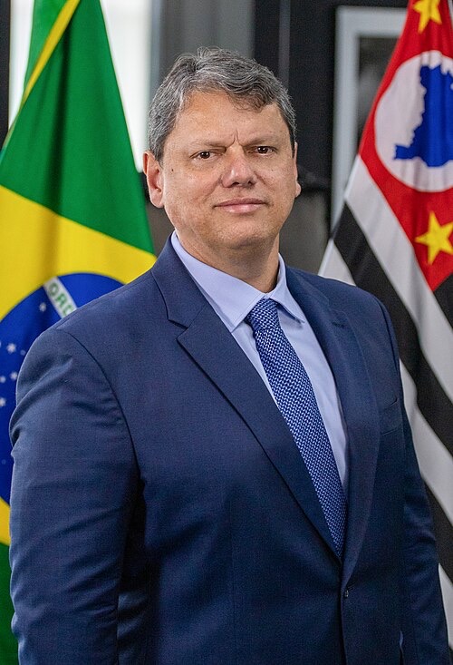 Tarcísio de Freitas defende anistia para condenados pelo 8 de Janeiro